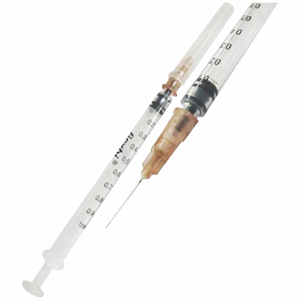 Beybi 1 ml 26G x 1/2 Tüberkülin İnsülin Enjektörü